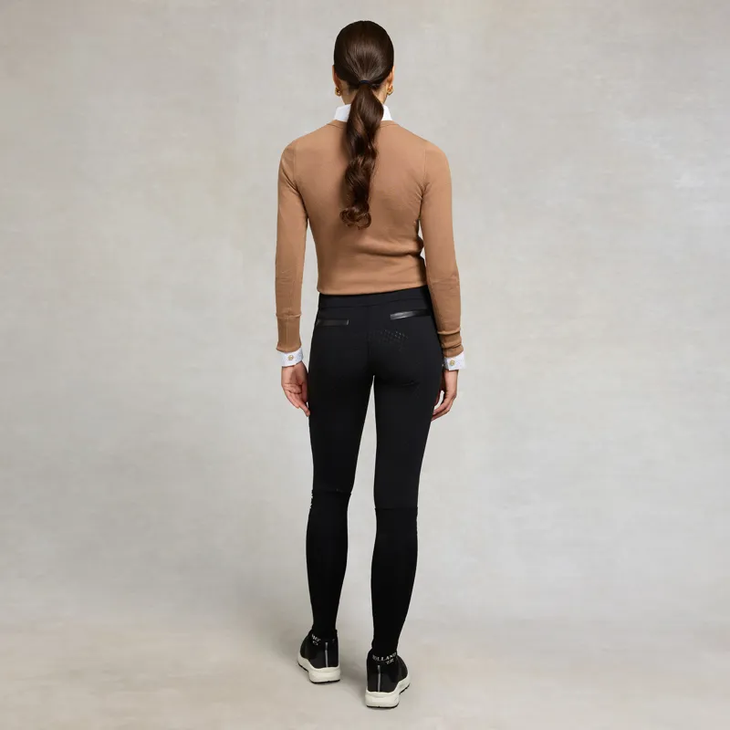 Holland Cooper Thermal Heritage Breeches - Black-5