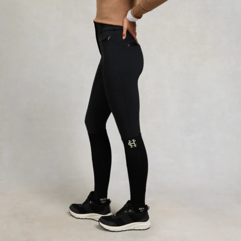 Holland Cooper Thermal Heritage Breeches - Black-6