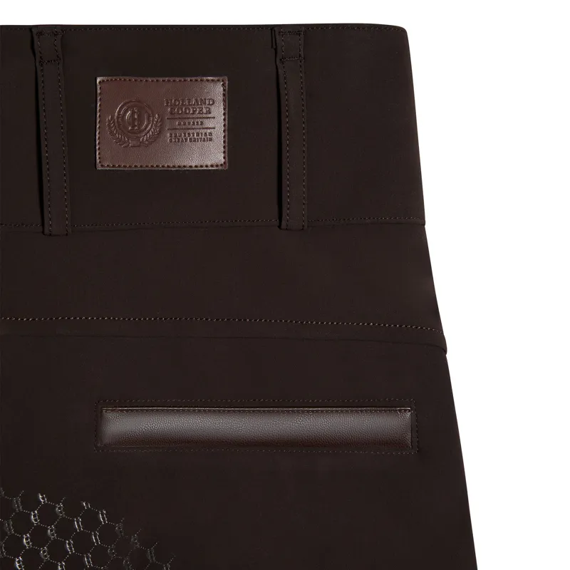 Holland Cooper Thermal Heritage Breeches - Chocolate-1