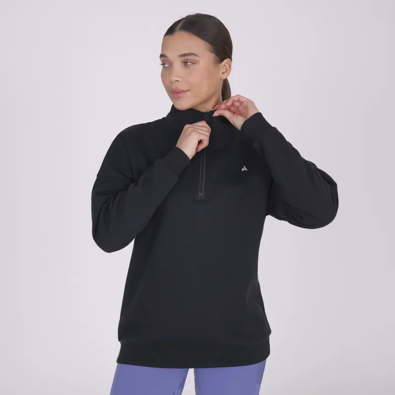 Aubrion React Half Zip Sweatshirt - Shadow-6