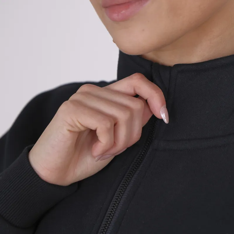 Aubrion React Half Zip Sweatshirt - Shadow-4