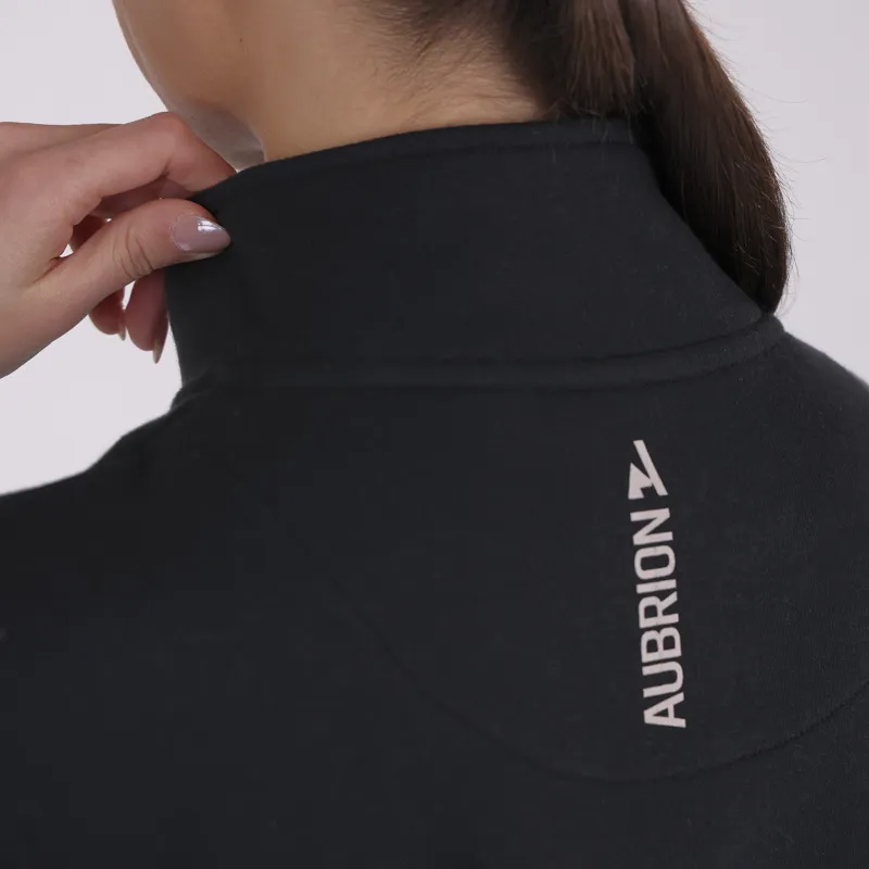 Aubrion React Half Zip Sweatshirt - Shadow-3