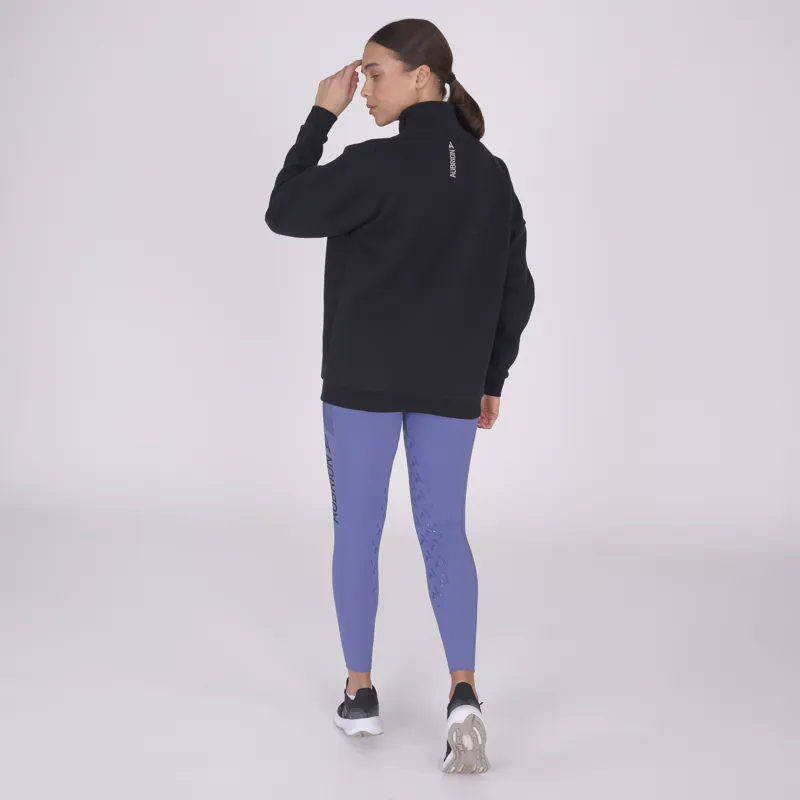 Aubrion React Half Zip Sweatshirt - Shadow-2