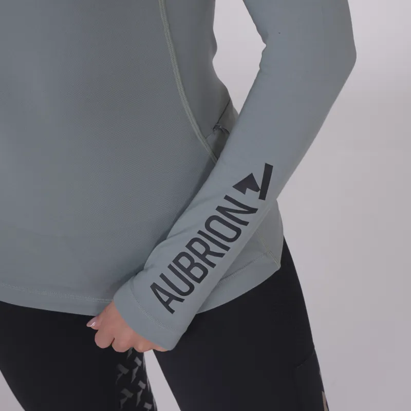 Aubrion React Winter Base Layer - Sage-4