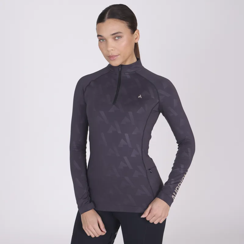 Aubrion React Winter Base Layer - Shadow-3