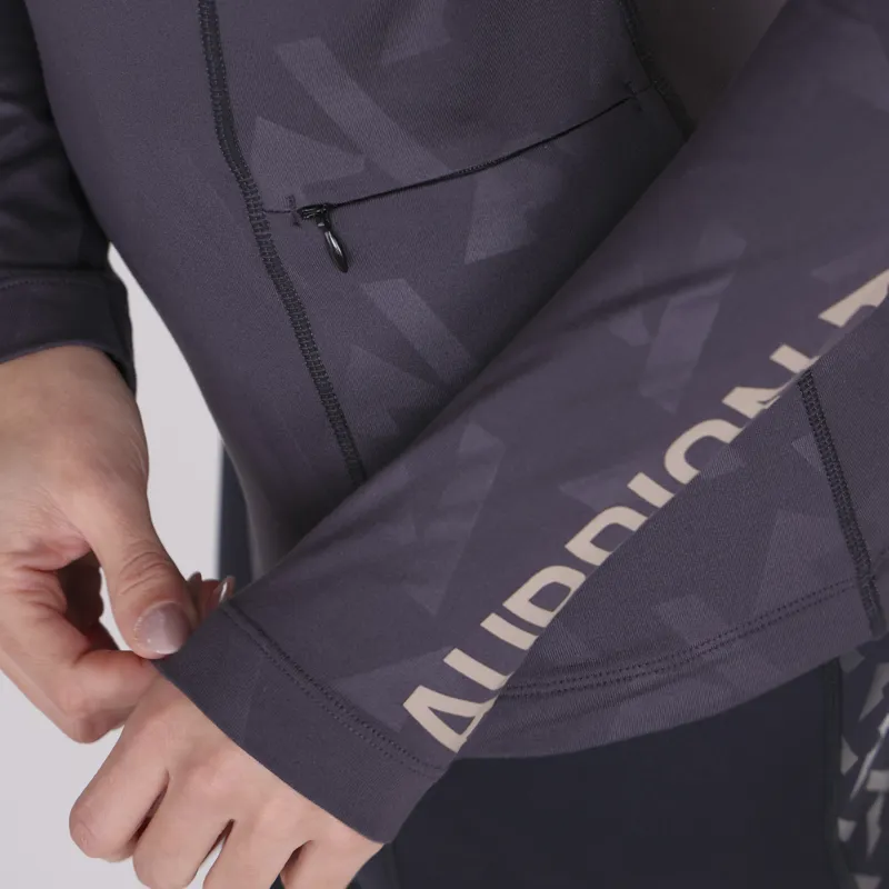 Aubrion React Winter Base Layer - Shadow-4