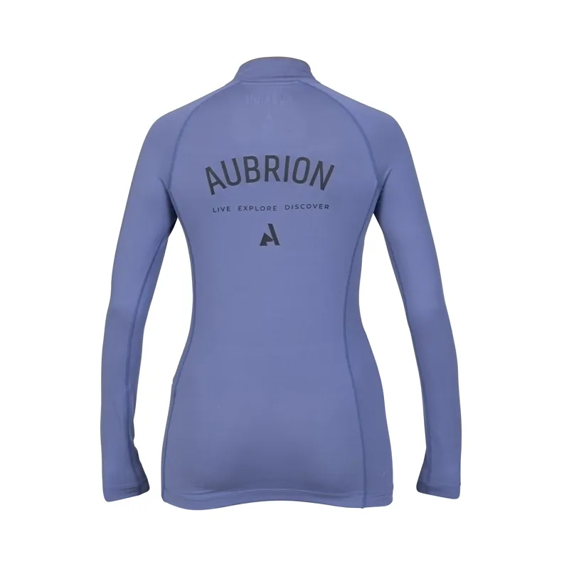 Aubrion React Winter Base Layer - Sky-1