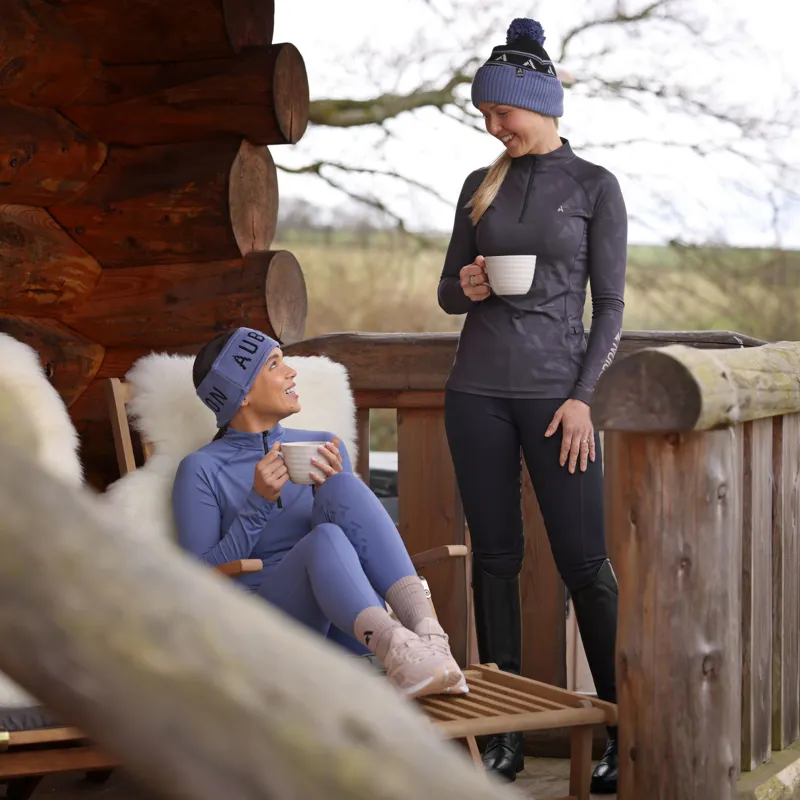 Aubrion React Winter Base Layer - Shadow-5