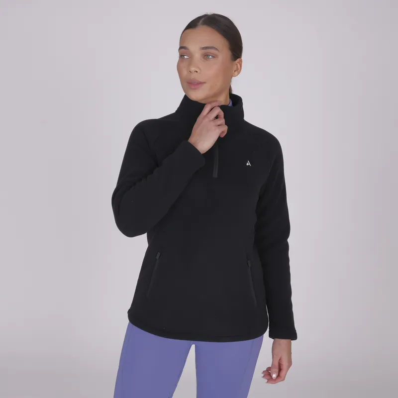 Aubrion React Half Zip Fleece - Shadow-2