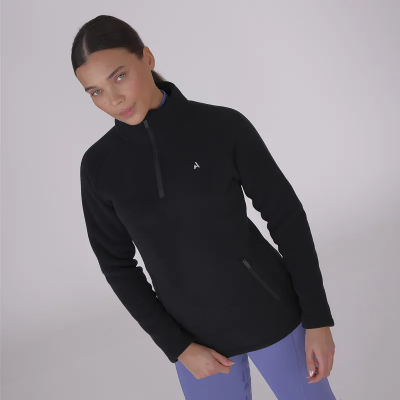 Aubrion React Half Zip Fleece - Shadow-3