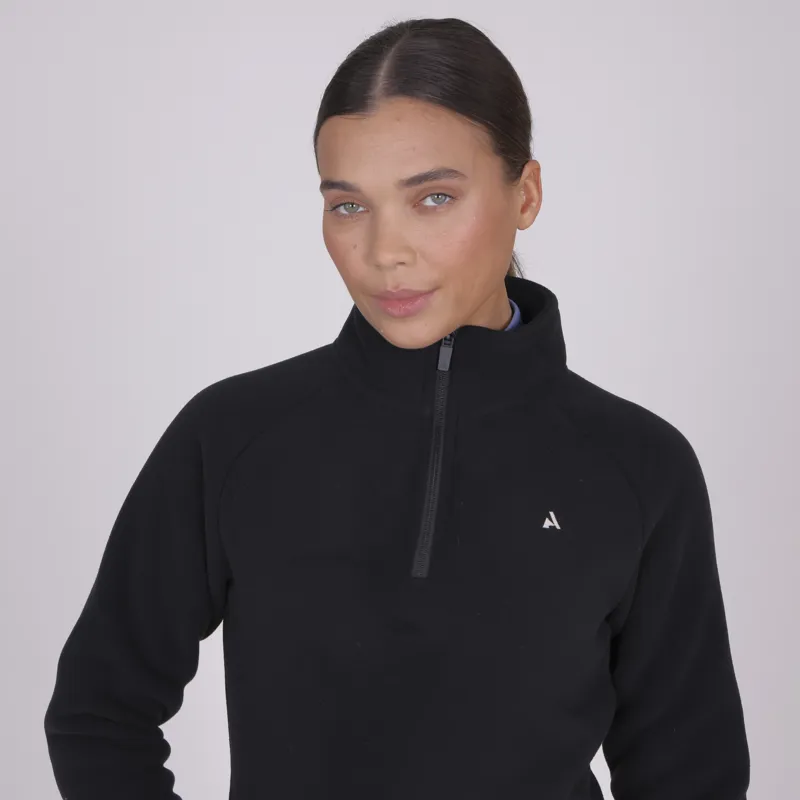 Aubrion React Half Zip Fleece - Shadow-4