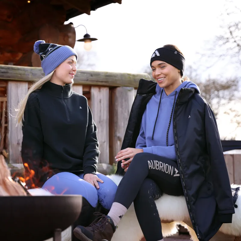 Aubrion React Unisex Hoodie - Sky-5