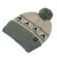Aubrion React Bobble Hat - Sage/Sand