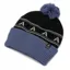 Aubrion React Bobble Hat - Sky/Shadow