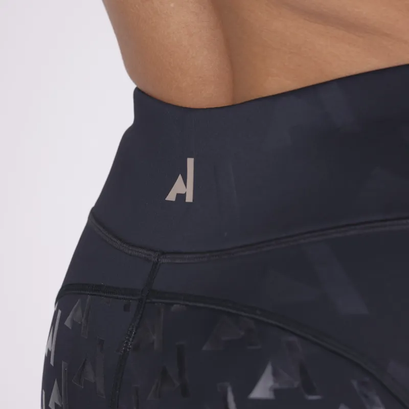 Aubrion React Winter Riding Tights - Shadow-3