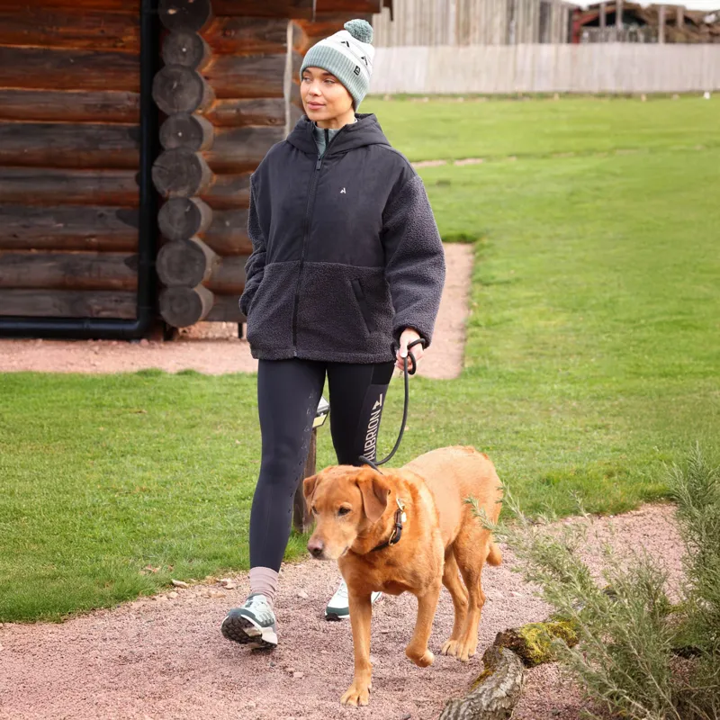 Aubrion React Sherpa Fleece Jacket - Shadow-5