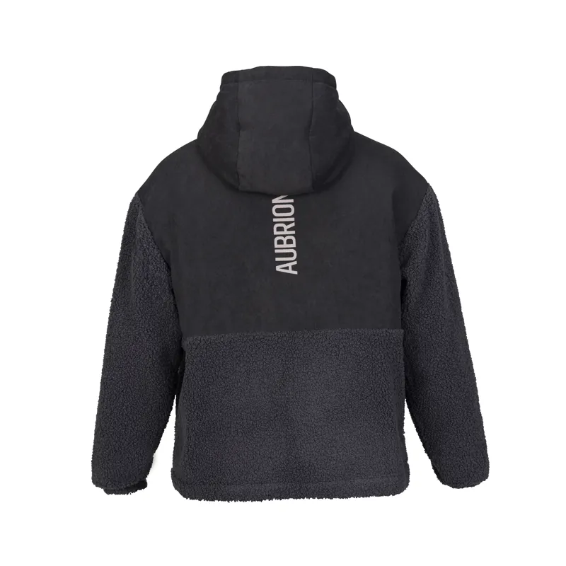 Aubrion React Sherpa Fleece Jacket - Shadow-1