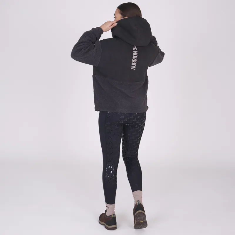 Aubrion React Sherpa Fleece Jacket - Shadow-4