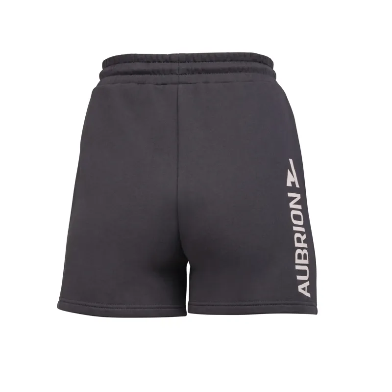 Aubrion Young Rider React Sweat Shorts - Shadow-2