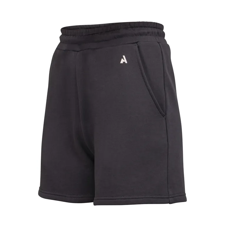 Aubrion Young Rider React Sweat Shorts - Shadow-1