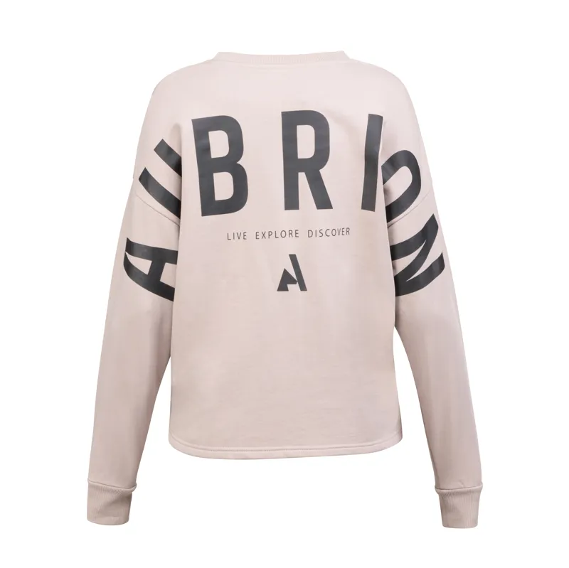 Aubrion Young Rider React Sweatshirt - Sand-1