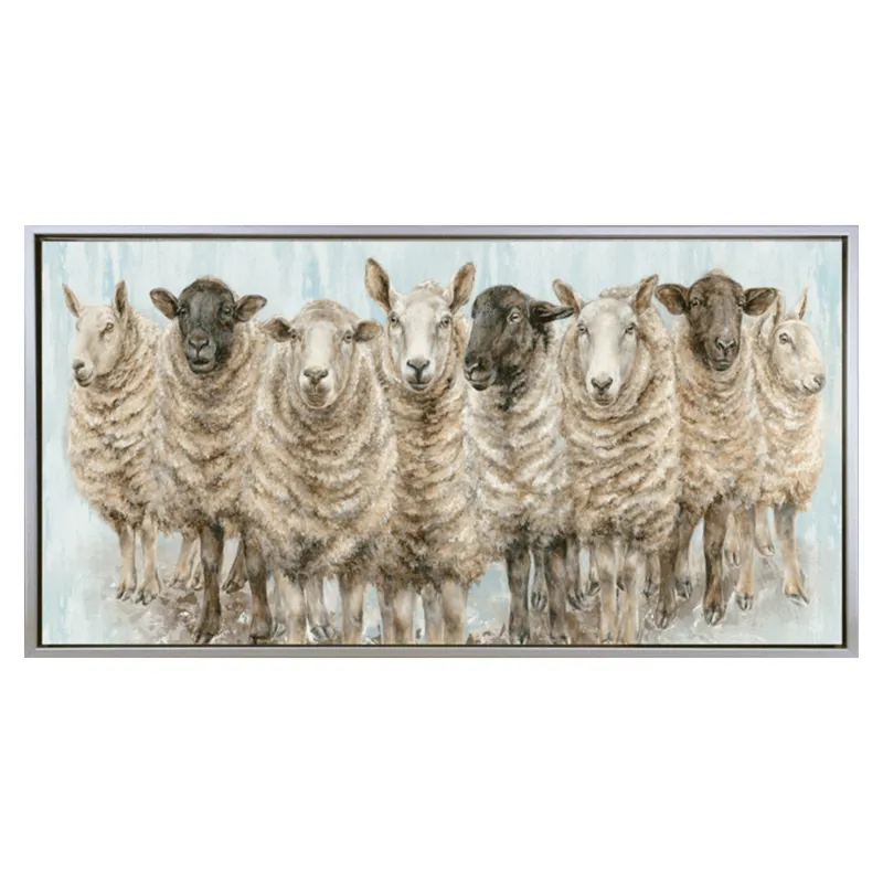 Camelot All In a Row I Framed Artwork