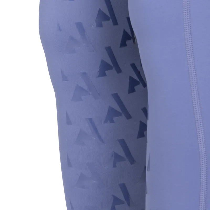 Aubrion Young Rider React Non-Stop Riding Tights - Sky-3