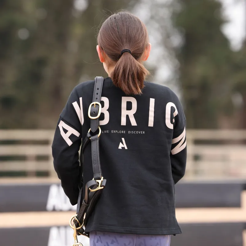 Aubrion Young Rider React Sweatshirt - Shadow-4