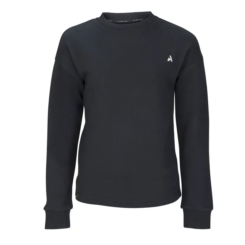 Aubrion Young Rider React Sweatshirt - Shadow-1