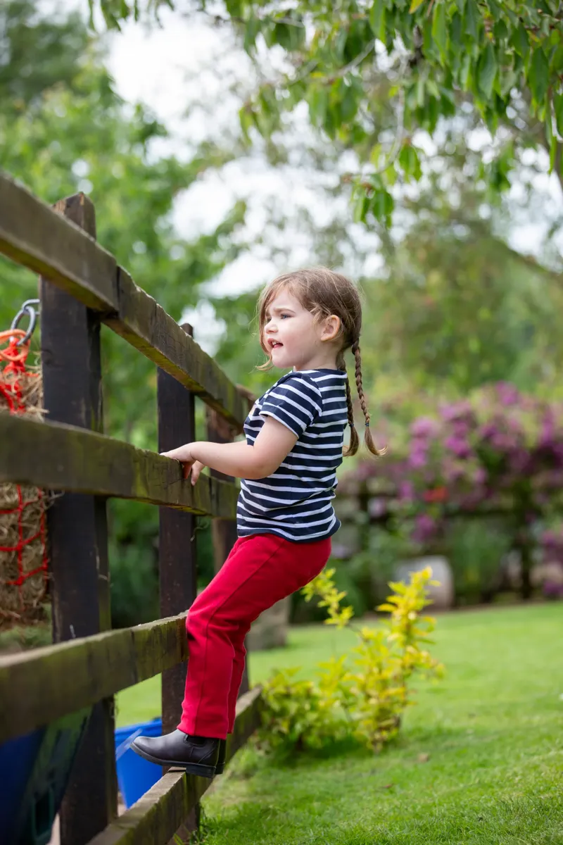 Winnie and Me Jodhpurs - Red-6