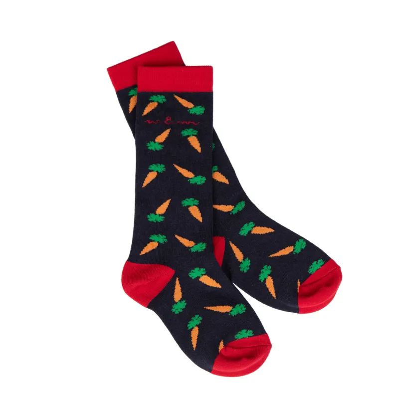 Winnie and Me Socks - Red