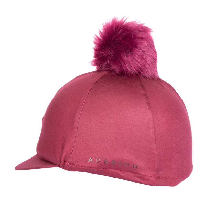 Aubrion Eltar Hat Silk - Black Cherry