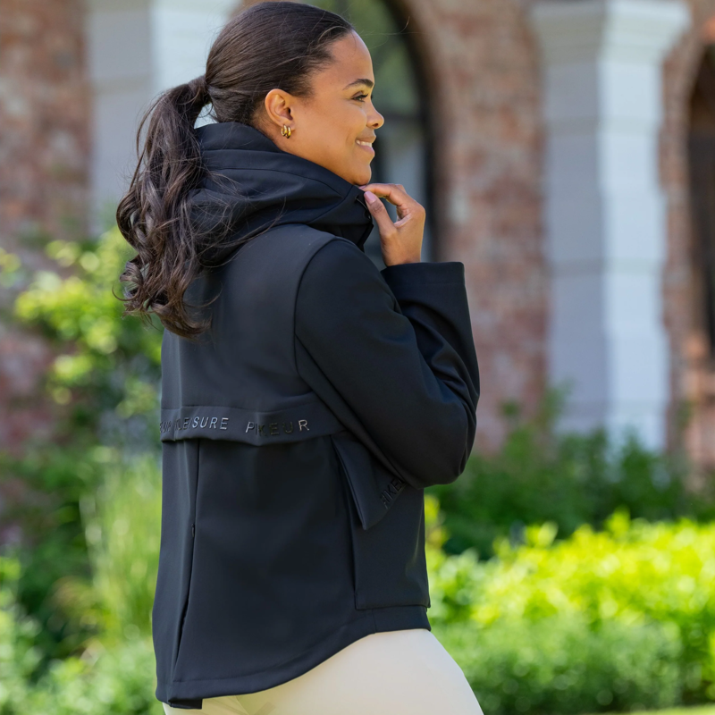 Pikeur Ladies Softshell Jacket - Black-2