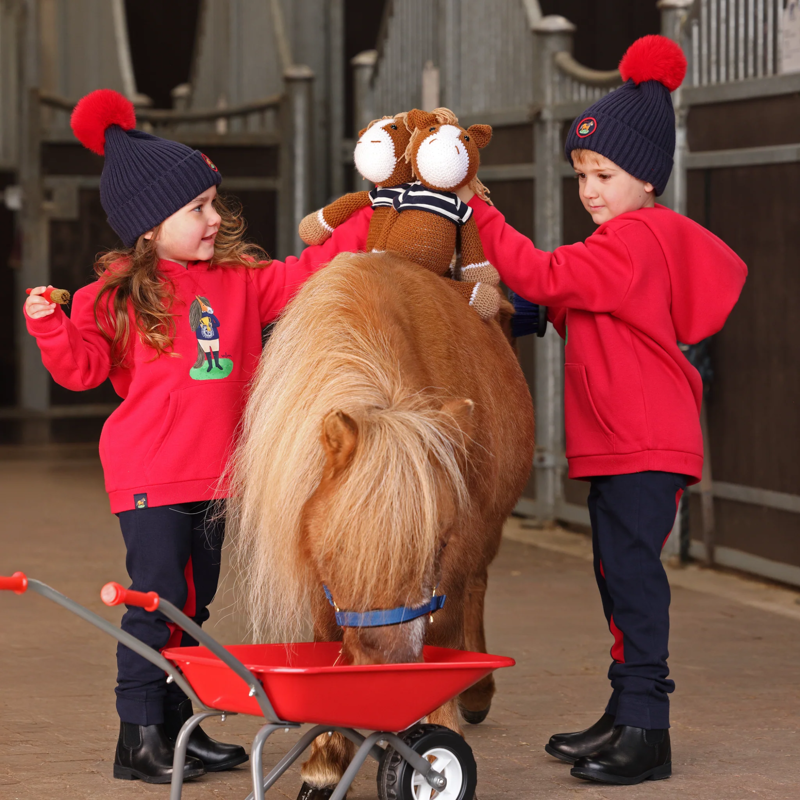 Winnie and Me Hoodie - Red-4