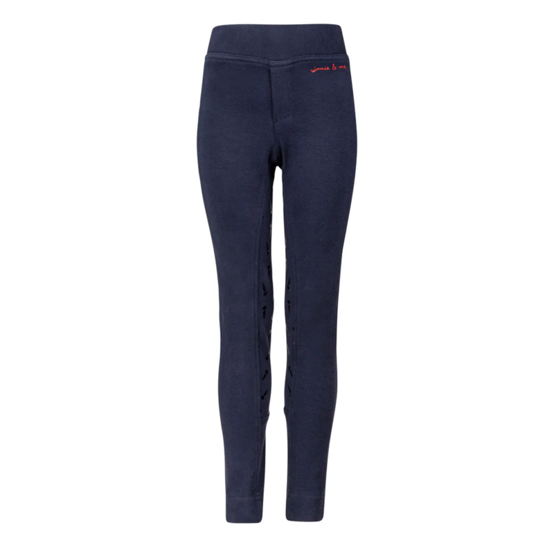 Winnie and Me Jodhpurs - Navy-3