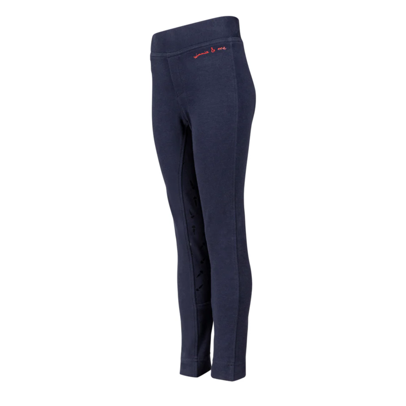 Winnie and Me Jodhpurs - Navy-5