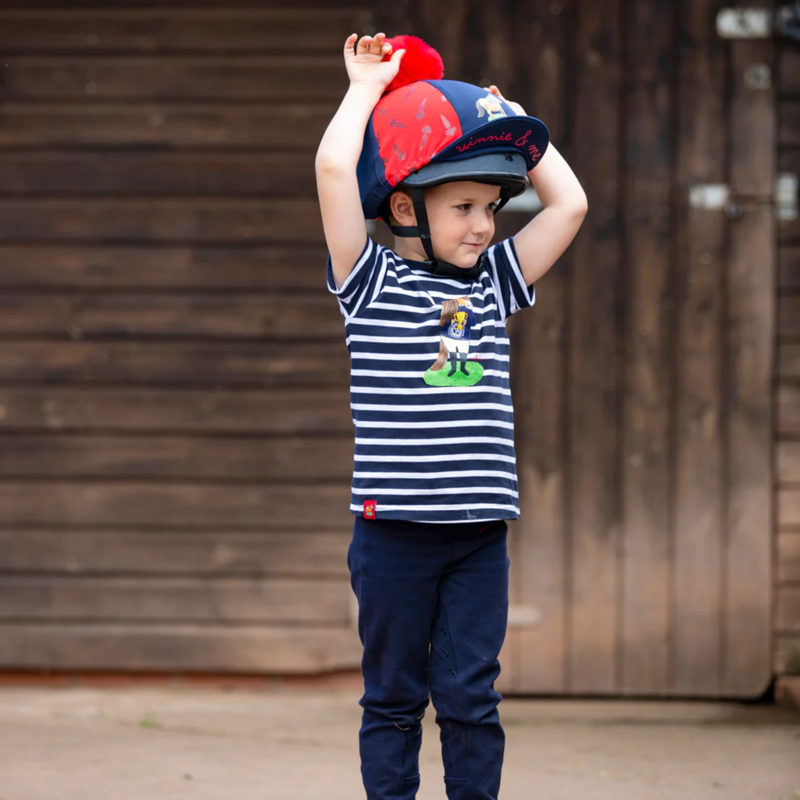 Winnie and Me Jodhpurs - Navy-2