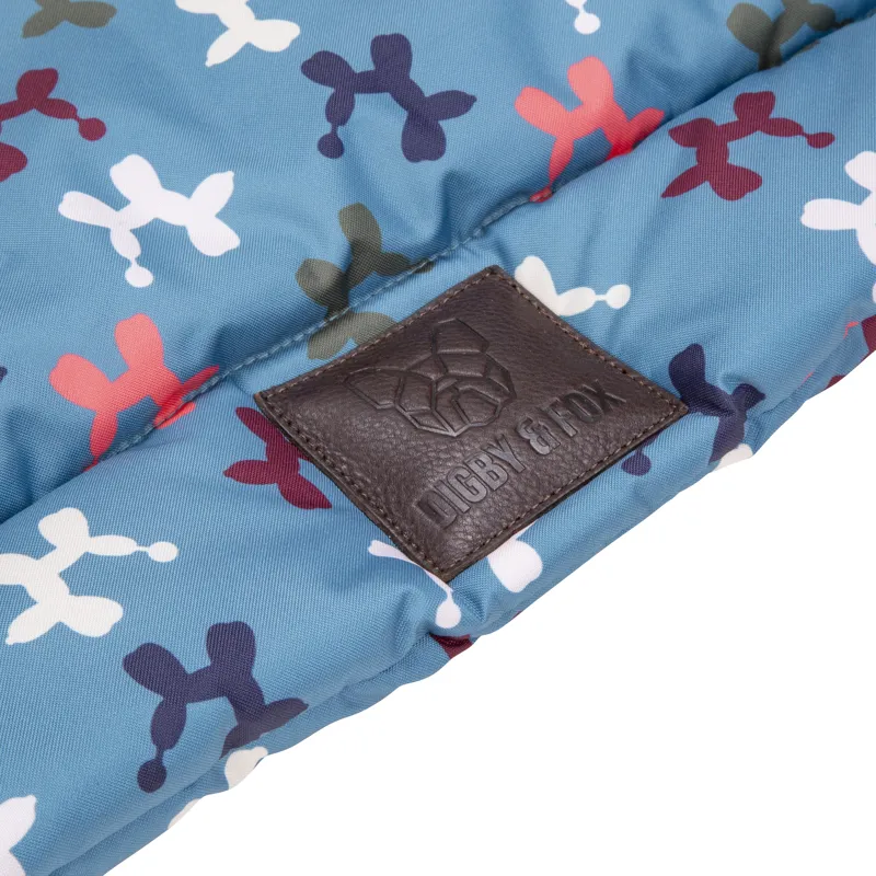 Digby and Fox Waterproof Padded Dog Bed - Balloon-3