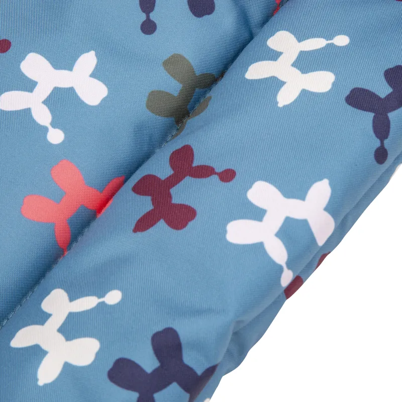 Digby and Fox Waterproof Padded Dog Bed - Balloon-2
