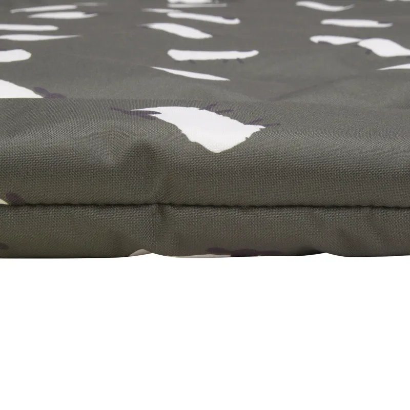 Digby and Fox Waterproof Padded Dog Bed - Sheep-2