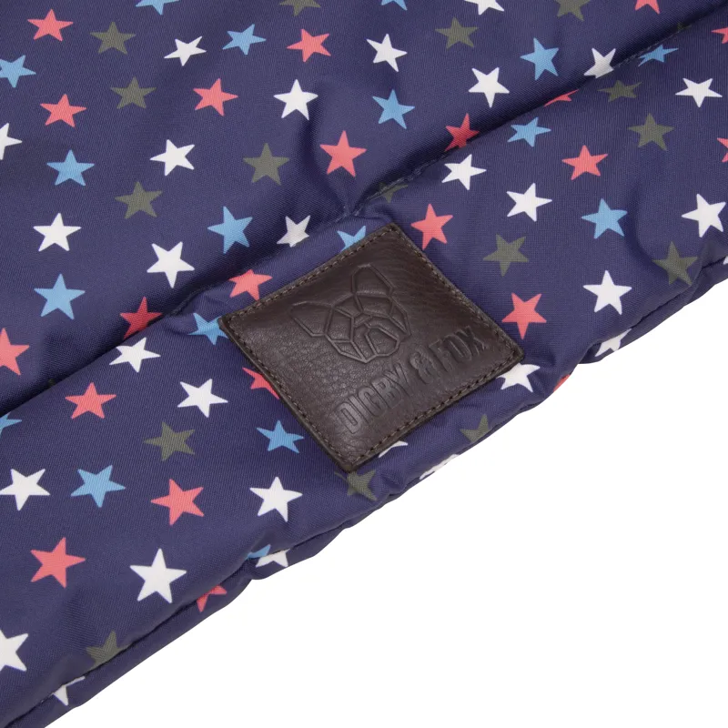 Digby and Fox Waterproof Padded Dog Bed - Star-2