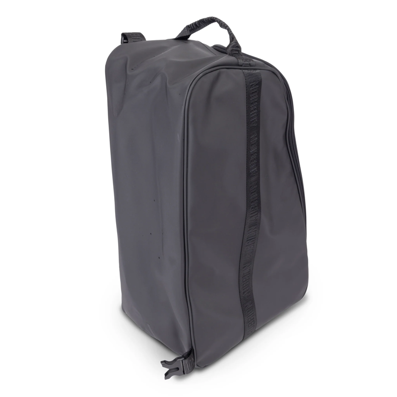 Aubrion React Long Boot Bag - Black-1