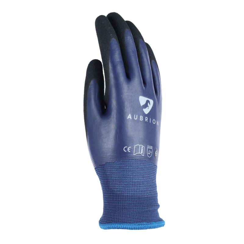 Aubrion Winter Work Gloves - Navy-1