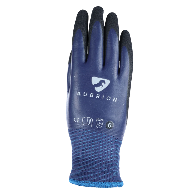 Aubrion Winter Work Gloves - Navy-2