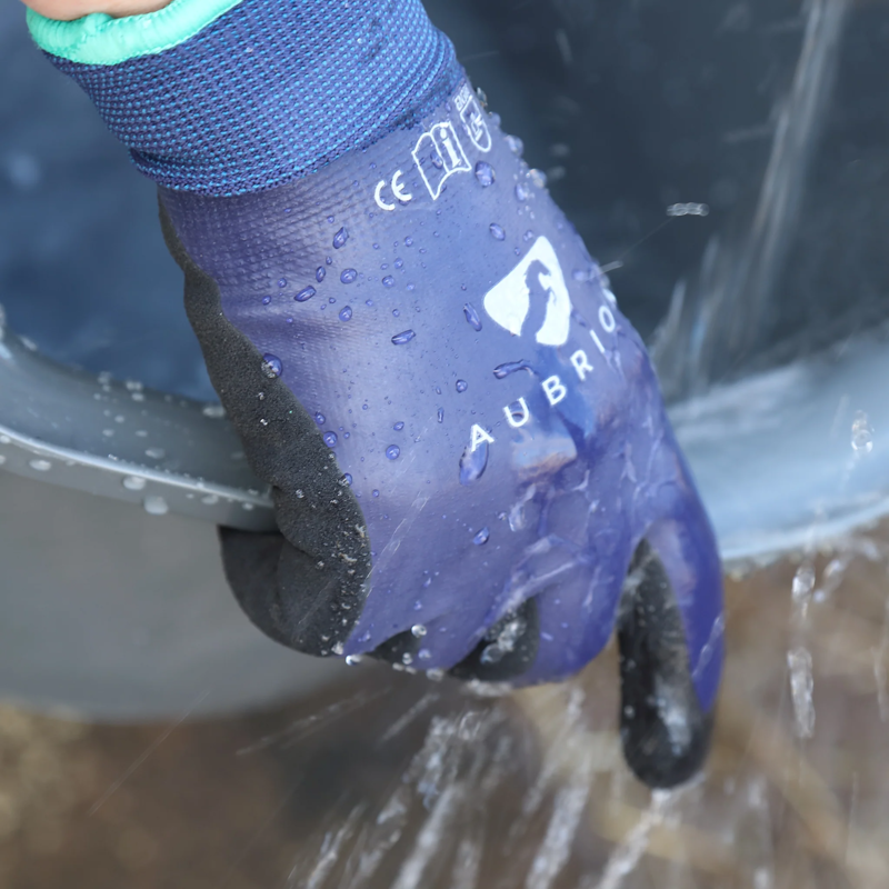 Aubrion Winter Work Gloves - Navy-4