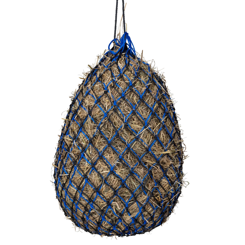 Greedy Feeder Duo Haynet 40 Inch - Black/Blue 1.5 Inch Holes-1