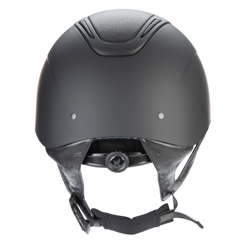 Karben Amity LTHR Riding Hat - Black-4