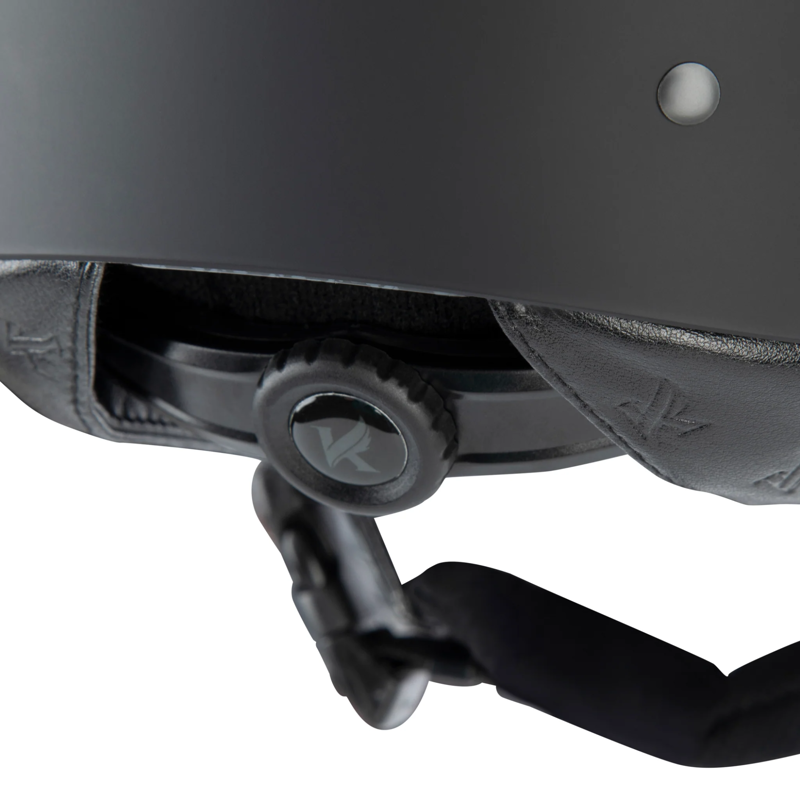 Karben Amity LTHR Riding Hat - Black-5