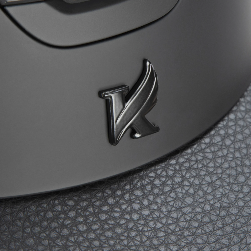 Karben Amity LTHR Riding Hat - Black-6