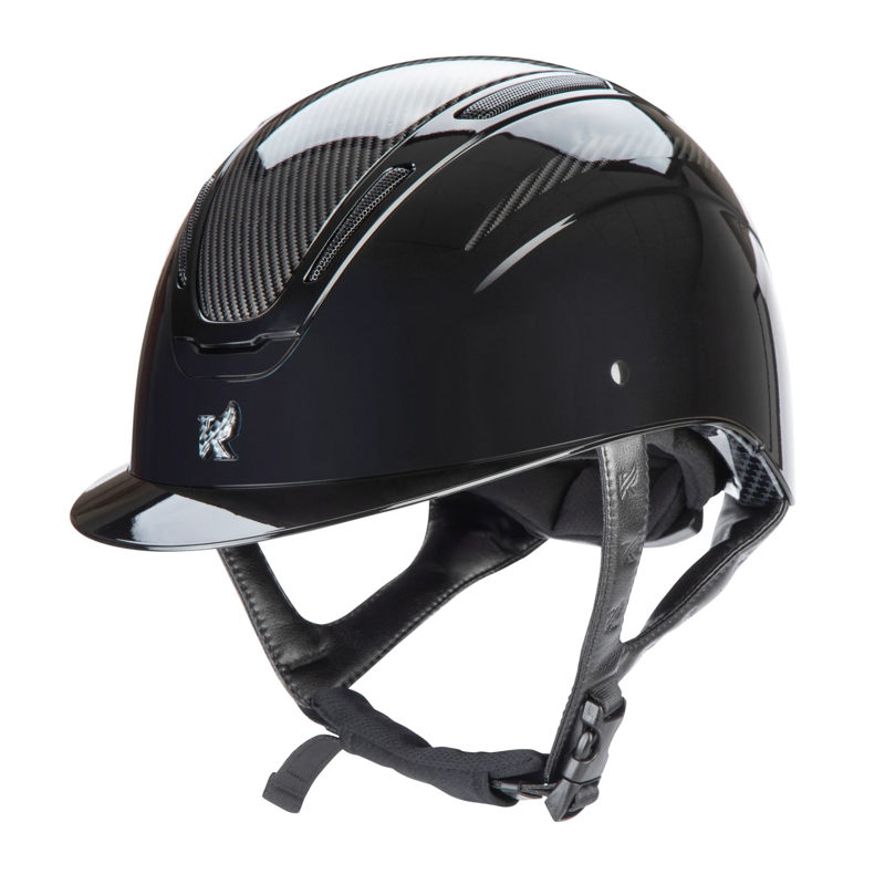 Karben Amity ELMT Riding Hat - Black-1